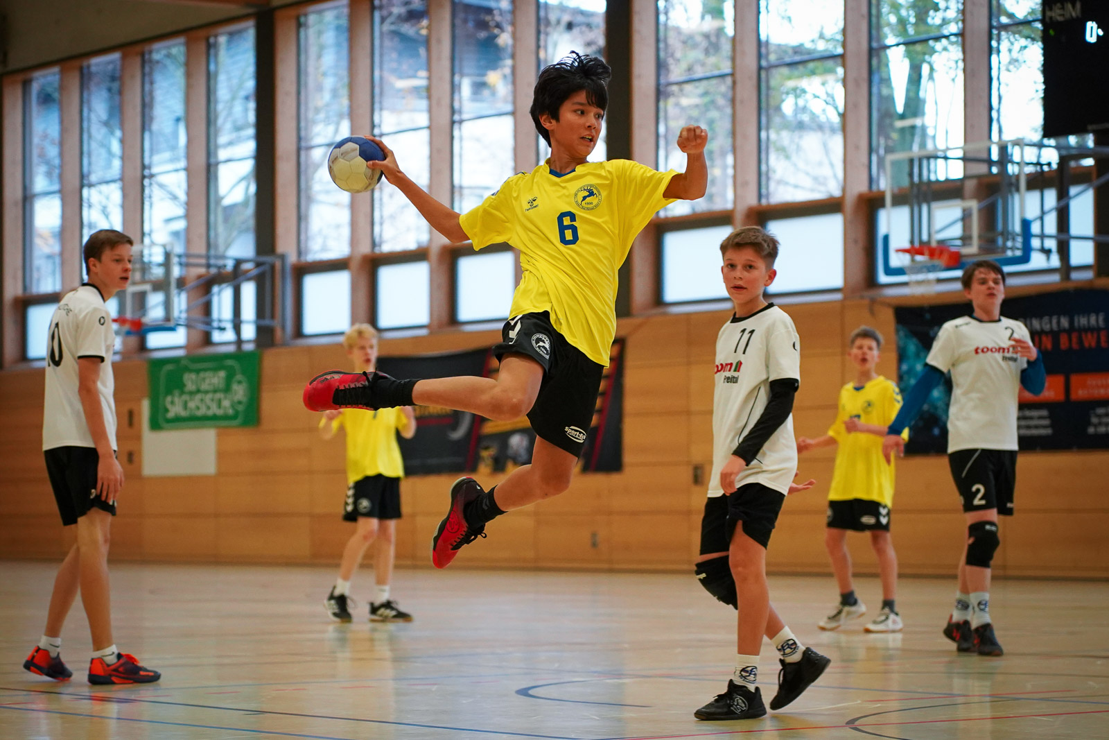 Handball C-Jugend grüßt von der Tabellenspitze - TSV Dresden-Bühlau